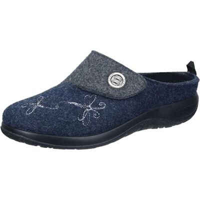 Fly Flot Chaussons Femme, Pointure:39 EU, La Couleur:Bleu - Publicité Fly Flot Chaussons Femme, Pointure:39 EU, La Couleur:Bleu - Publicité
