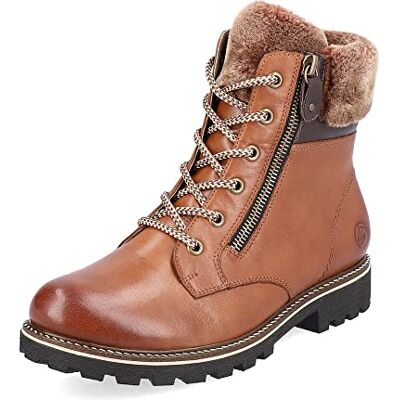 Remonte Femme Bottines D8463, Dame Bottines à Lacets,Semelle intérieure Amovible - Publicité Remonte Femme Bottines D8463, Dame Bottines à Lacets,Semelle intérieure Amovible - Publicité