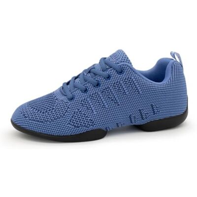 Anna Kern Suny Baskets de danse pour femme Bleu capri tricoté Largeur normale Talon 1 cm Semelle en polyuréthane divisée, Capri bleu., 40 EU - Publicité Anna Kern Suny Baskets de danse pour femme Bleu capri tricoté Largeur normale Talon 1 cm Semelle en polyuréthane divisée, Capri bleu., 40 EU - Publicité