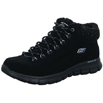 Skechers Synergy-winter Nights, Bottes femme, Noir (Black), 35 EU - Publicité Skechers Synergy-winter Nights, Bottes femme, Noir (Black), 35 EU - Publicité