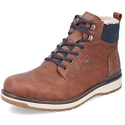 Rieker Homme Bottines 39442, Monsieur Bottines à Lacets,Hydrofuge,riekerTEX,imperméable,tex,Bottes,Chukka Boot,Demi-Bottes,Marron (Braun / 24),41 EU / 7.5 UK - Publicité Rieker Homme Bottines 39442, Monsieur Bottines à Lacets,Hydrofuge,riekerTEX,imperméable,tex,Bottes,Chukka Boot,Demi-Bottes,Marron (Braun / 24),41 EU / 7.5 UK - Publicité