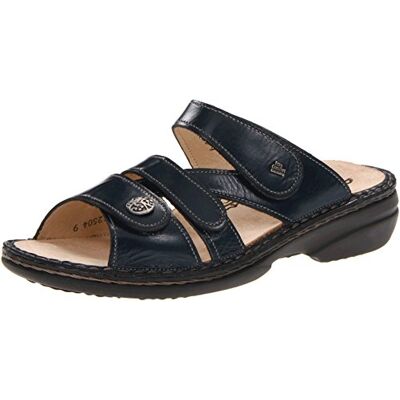 Finn Comfort Womens Ventura-S 82568 Light Ozean Leather Sandals 39 EU - Publicité Finn Comfort Womens Ventura-S 82568 Light Ozean Leather Sandals 39 EU - Publicité
