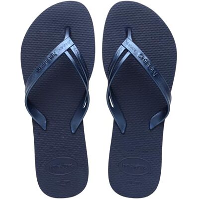 Havaianas Elegance Femme Flipflop Navy Blue 41 EU - Publicité Havaianas Elegance Femme Flipflop Navy Blue 41 EU - Publicité