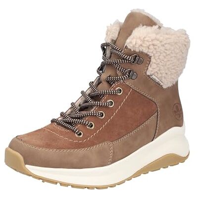 Rieker Bottes à lacets pour femme Z0920 Marron Taille 36 EU, marron, 36 EU - Publicité Rieker Bottes à lacets pour femme Z0920 Marron Taille 36 EU, marron, 36 EU - Publicité