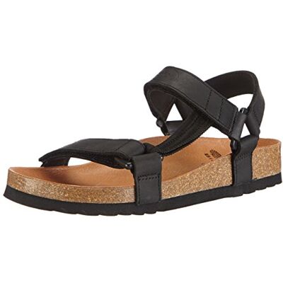 Scholl Heaven Ad Black, Sandales Compensées Adulte Mixte Noir (Black), 42 EU - Publicité Scholl Heaven Ad Black, Sandales Compensées Adulte Mixte Noir (Black), 42 EU - Publicité