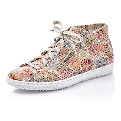 Rieker Frühjahr/ Sommer, Baskets Enfiler femme, Multicolore (Ginger-Multi/Nude/ 90 90), 40 EU - Publicité Rieker Frühjahr/ Sommer, Baskets Enfiler femme, Multicolore (Ginger-Multi/Nude/ 90 90), 40 EU - Publicité