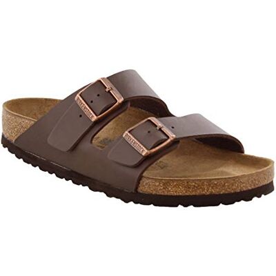 Birkenstock Arizona Unisex Dark Brown 40 EU - Publicité Birkenstock Arizona Unisex Dark Brown 40 EU - Publicité