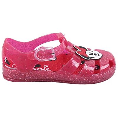 CERDÁ LIFE'S LITTLE MOMENTS Sandales Méduse pour Fille Minnie Chaussures Méduse en PVC avec Boucle en Plastique Licence Officielle Disney - Publicité CERDÁ LIFE'S LITTLE MOMENTS Sandales Méduse pour Fille Minnie Chaussures Méduse en PVC avec Boucle en Plastique Licence Officielle Disney - Publicité