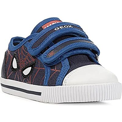 Geox Baby Boy's B Kilwi Sneaker, Bleu Marine/Rouge, 5 UK Child - Publicité Geox Baby Boy's B Kilwi Sneaker, Bleu Marine/Rouge, 5 UK Child - Publicité