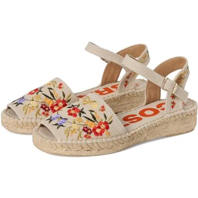 Toni Pons Sandale Espadrilles avec compensation pour femme, dahlia, 37 EU - Publicité Toni Pons Sandale Espadrilles avec compensation pour femme, dahlia, 37 EU - Publicité