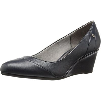 LifeStride Femme Dreams Pompe à cale, Bleu Marine Classique, 42.5 EU Large - Publicité LifeStride Femme Dreams Pompe à cale, Bleu Marine Classique, 42.5 EU Large - Publicité