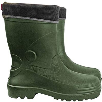 Lemigo Galoshes Homme , Vert (Vert), 45 EU - Publicité Lemigo Galoshes Homme , Vert (Vert), 45 EU - Publicité