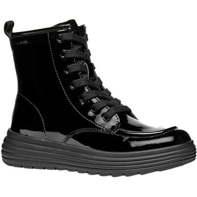 Geox Fille J Phaolae Girl A, Noir, 38 EU - Publicité Geox Fille J Phaolae Girl A, Noir, 38 EU - Publicité