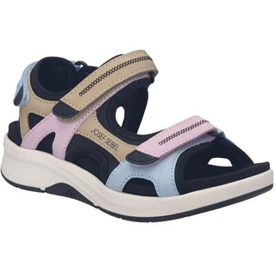 Josef Seibel ESTELLE 02 NUBUCK VIOLET-BEIGE-ROSE Sandalia cómoda mujer talla numeric_37 - Publicité Josef Seibel ESTELLE 02 NUBUCK VIOLET-BEIGE-ROSE Sandalia cómoda mujer talla numeric_37 - Publicité