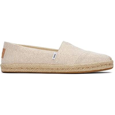 TOMS Alpargata Rope Classic Mocassins Plats pour Femme, Rose, 36 EU - Publicité TOMS Alpargata Rope Classic Mocassins Plats pour Femme, Rose, 36 EU - Publicité