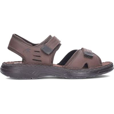 Fluchos Sandales en Cuir Azores F2197 Taille 43 Couleur Marron_Noir - Publicité Fluchos Sandales en Cuir Azores F2197 Taille 43 Couleur Marron_Noir - Publicité