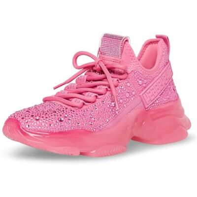 Steve Madden Baskets Maxima pour Femme, 38 EU - Publicité Steve Madden Baskets Maxima pour Femme, 38 EU - Publicité