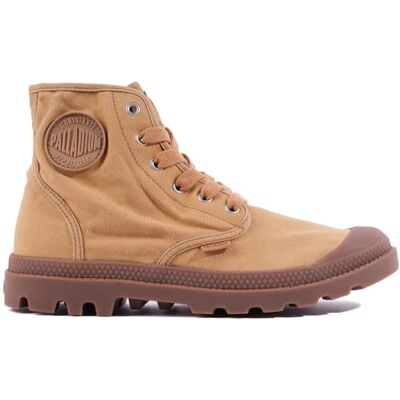 Palladium Bottes Pampa Hi pour Homme, Bottes à Lacets en Toile végétalienne, Woodlin, 39.5 EU - Publicité Palladium Bottes Pampa Hi pour Homme, Bottes à Lacets en Toile végétalienne, Woodlin, 39.5 EU - Publicité
