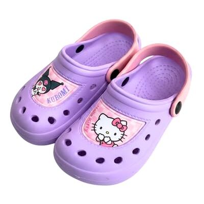 Hello Kitty Sandales pour Filles, Sabots D'été Cadeau pour Filles, Tailles EU 24 à 31 (Lila, Système Taille Chaussures EU, Enfant de 2 à 5 ans, Femme, Numérique (intervalle), Moyen, 24, 25) - Publicité Hello Kitty Sandales pour Filles, Sabots D'été Cadeau pour Filles, Tailles EU 24 à 31 (Lila, Système Taille Chaussures EU, Enfant de 2 à 5 ans, Femme, Numérique (intervalle), Moyen, 24, 25) - Publicité
