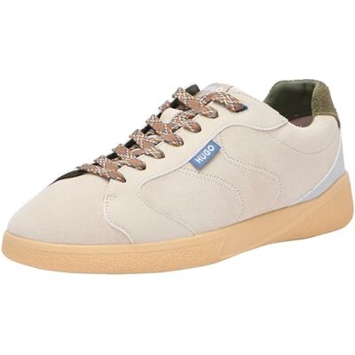 HUGO Riven_Tenn_sdnu, Tennis, Light Beige, - Publicité HUGO Riven_Tenn_sdnu, Tennis, Light Beige, - Publicité