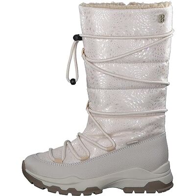 s.Oliver [Juniors Botte de neige, Beige, 34 EU - Publicité s.Oliver [Juniors Botte de neige, Beige, 34 EU - Publicité