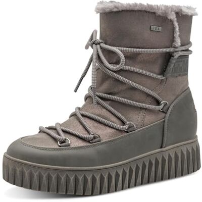 Marco Tozzi Femme Mode-Stiefel Botte Tendance, Gris, 38 EU - Publicité Marco Tozzi Femme Mode-Stiefel Botte Tendance, Gris, 38 EU - Publicité