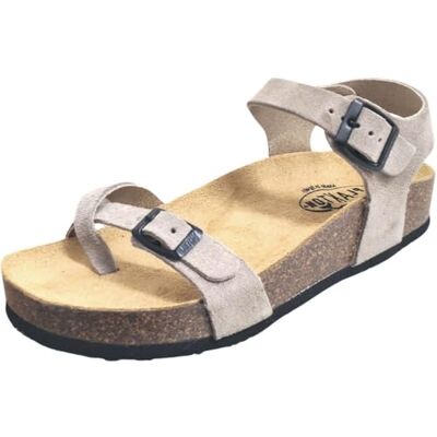 PLAKTON, Cp zomba 341016 Afelpado, Femme Nu-pied Beige 40 EU - Publicité PLAKTON, Cp zomba 341016 Afelpado, Femme Nu-pied Beige 40 EU - Publicité