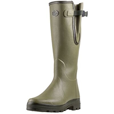 Le Chameau Vierzon Jersey, Bottes homme, Green Grün (B200 Vert), 41 - Publicité Le Chameau Vierzon Jersey, Bottes homme, Green Grün (B200 Vert), 41 - Publicité