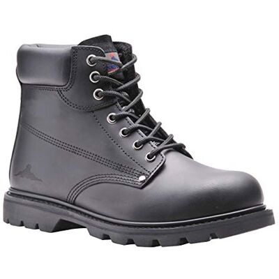 Portwest Brodequin Steelite cousu SBP HRO, Couleur: Noir, Taille: 42, - Publicité Portwest Brodequin Steelite cousu SBP HRO, Couleur: Noir, Taille: 42, - Publicité