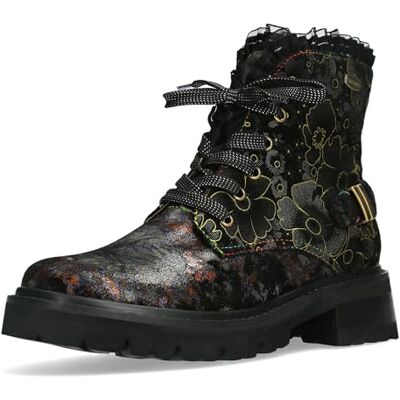 LAURA VITA Bottines Femme Kouleo 47, Pointure:40 EU, La Couleur:Noir - Publicité LAURA VITA Bottines Femme Kouleo 47, Pointure:40 EU, La Couleur:Noir - Publicité