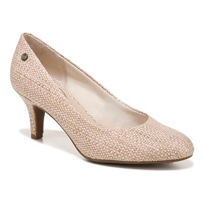 LifeStride Femme Parigi Pump Escarpins, Raphia Naturel, 39 EU - Publicité LifeStride Femme Parigi Pump Escarpins, Raphia Naturel, 39 EU - Publicité