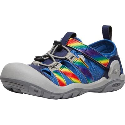 KEEN Knotch Creek, Sandale, Bright Cobalt/Rainbow Tie Dye, - Publicité KEEN Knotch Creek, Sandale, Bright Cobalt/Rainbow Tie Dye, - Publicité