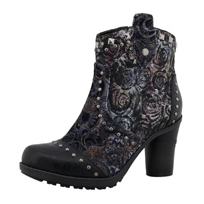 MUSTANG Bottes Femme 15M0162010, Pointure:39 EU, La Couleur:Noir - Publicité MUSTANG Bottes Femme 15M0162010, Pointure:39 EU, La Couleur:Noir - Publicité