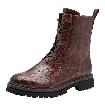 MARCO TOZZI Femme Mode-Stiefel Botte Tendance, Cafe Structure, 39 EU - Publicité MARCO TOZZI Femme Mode-Stiefel Botte Tendance, Cafe Structure, 39 EU - Publicité