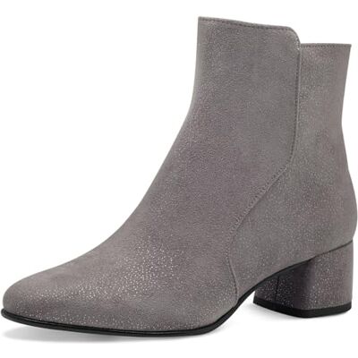 MARCO TOZZI Femme Bottines Botte Tendance, Taupe métallisé, 36 EU - Publicité MARCO TOZZI Femme Bottines Botte Tendance, Taupe métallisé, 36 EU - Publicité