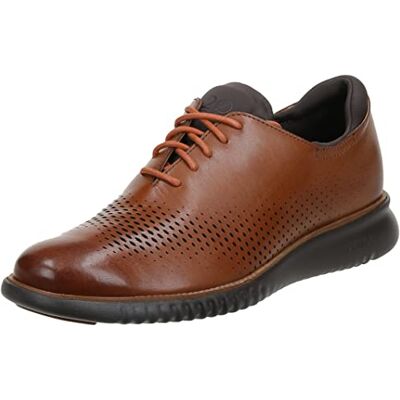 Cole Haan Men's 2.Zerogrand LSR Wing Oxford, British Tan/Java, 46-M EU - Publicité Cole Haan Men's 2.Zerogrand LSR Wing Oxford, British Tan/Java, 46-M EU - Publicité