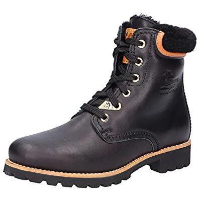 Panama Jack 03 Igloo Travelling, Bottes Rangers Femme, Noir (Negro B2), 42 EU - Publicité Panama Jack 03 Igloo Travelling, Bottes Rangers Femme, Noir (Negro B2), 42 EU - Publicité