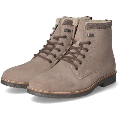 Rieker Homme 33670 Bottes Courtes, Beige, 45 EU - Publicité Rieker Homme 33670 Bottes Courtes, Beige, 45 EU - Publicité