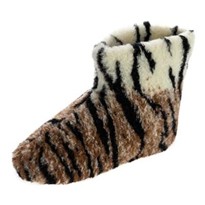 APREGGIO Chaussons Montants Hiver – Pantoufles en Laine Chaude pour Femme et Homme – Bottes Intérieur Maison – Blanc – 44 - Publicité APREGGIO Chaussons Montants Hiver – Pantoufles en Laine Chaude pour Femme et Homme – Bottes Intérieur Maison – Blanc – 44 - Publicité