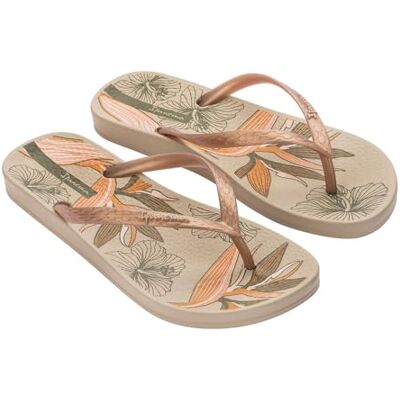Ipanema Anat Temas XV Fem, Tongs Femme, or, 37 EU - Publicité Ipanema Anat Temas XV Fem, Tongs Femme, or, 37 EU - Publicité