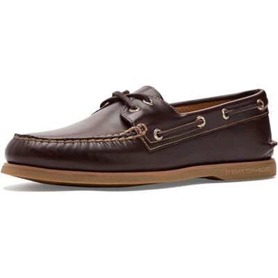 Sperry Homme Authentic Gold Cup Chaussure Bateau, Marron, 43 EU - Publicité Sperry Homme Authentic Gold Cup Chaussure Bateau, Marron, 43 EU - Publicité