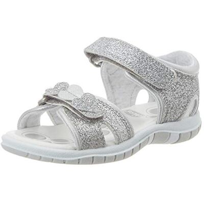 Chicco, Sandales Fille, avec Fermeture à Double Scratch, Chaussures Filles, Designed in Italy - Publicité Chicco, Sandales Fille, avec Fermeture à Double Scratch, Chaussures Filles, Designed in Italy - Publicité