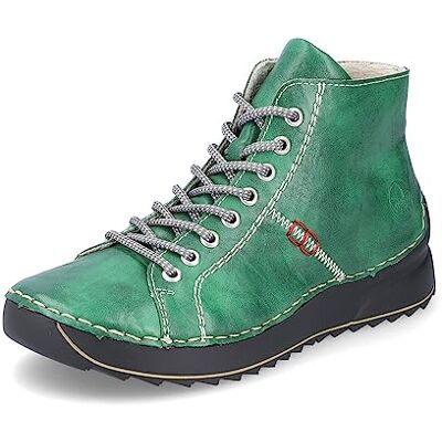 Rieker Bottes Femme 71510, Pointure:38 EU, La Couleur:Vert - Publicité Rieker Bottes Femme 71510, Pointure:38 EU, La Couleur:Vert - Publicité