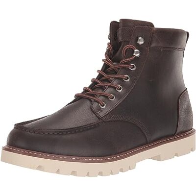 TOMS Bottes Paloma Chukka pour homme Marron, Cuir Brun foncé, 40 EU - Publicité TOMS Bottes Paloma Chukka pour homme Marron, Cuir Brun foncé, 40 EU - Publicité