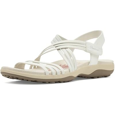 Skechers Femme Reggae Slim-Sunnyside 2.0 Sandale, Blanc Opulenter Garten, 37 EU - Publicité Skechers Femme Reggae Slim-Sunnyside 2.0 Sandale, Blanc Opulenter Garten, 37 EU - Publicité