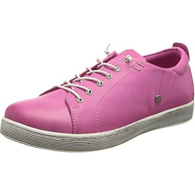 Andrea Conti Bottes pour Femme Basket, Rose Bonbon, 35 EU - Publicité Andrea Conti Bottes pour Femme Basket, Rose Bonbon, 35 EU - Publicité