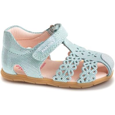 Pablosky Garçon Fille Zig Sandales, Bleu, 19 EU Large - Publicité Pablosky Garçon Fille Zig Sandales, Bleu, 19 EU Large - Publicité