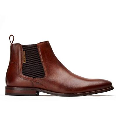 Base London Sikes Homme Boots Fauve 42 EU - Publicité Base London Sikes Homme Boots Fauve 42 EU - Publicité