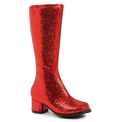 Ellie Shoes Bottes Go Go Go en Cuir Verni Rouge, Rouge, 38 EU - Publicité Ellie Shoes Bottes Go Go Go en Cuir Verni Rouge, Rouge, 38 EU - Publicité