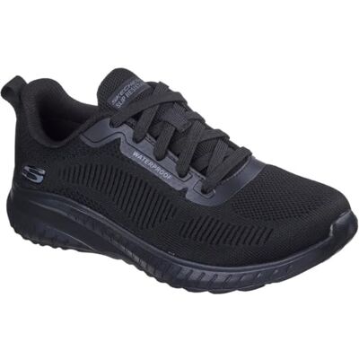 Skechers Squad Chaos SR Awoa Chaussures de Service médical pour Femme, Textile synthétique Noir, 37.5 EU - Publicité Skechers Squad Chaos SR Awoa Chaussures de Service médical pour Femme, Textile synthétique Noir, 37.5 EU - Publicité